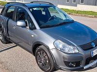 Usata Suzuki SX4 90 CV (66 kW) 2007 Grigio Station wagon