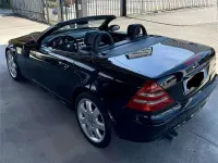 Usata Mercedes SLK200 163 CV (119 kW) 2002 Cabrio