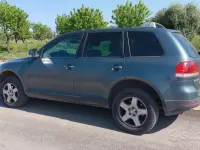Usata VW Touareg 174 CV (127 kW) 2005 Grigio SUV