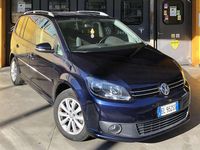 Usata VW Touran Highline 140 CV (102 kW) 2012 Blu/azzurro Monovolume