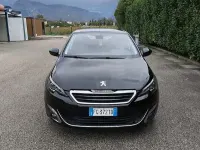 Usata Peugeot 308 SW Business-Line 99 CV (72 kW) 2016 Nero Station wagon