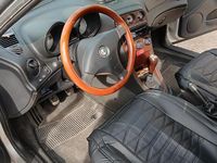 Usata Alfa Romeo 156 144 CV (105 kW) 2000 Grigio Berlina