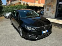 Usata Peugeot 308 SW 120 CV (88 kW) 2017 Nero Station wagon