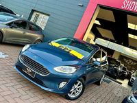Usata Ford Fiesta Titanium 75 CV (55 kW) 2020 Blu/azzurro Berlina