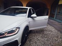 Usata VW Golf VIII GTI 245 CV (180 kW) 2020 Bianco Berlina