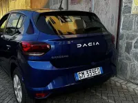 Usata Dacia Sandero Comfort 91 CV (66 kW) 2023 Blu/azzurro Berlina