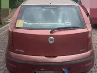 Usata Fiat Punto 69 CV (50 kW) 2004 Rosso Utilitaria