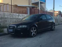 Usata Audi A3 Ambition 140 CV (102 kW) 2006 Nero Utilitaria