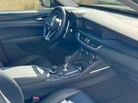 Usata Alfa Romeo Stelvio Executive 209 CV (153 kW) 2018 Grigio SUV