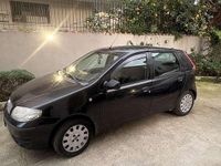 Usata Fiat Punto Classica 77 CV (56 kW) 2009 Nero Utilitaria