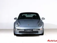 Usata Porsche 911 Carrera RS 300 CV (220 kW) 1995 Argento polare metallizzato Coupé