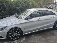 Usata Mercedes CLA180 Premium 109 CV (80 kW) 2015 Argento Berlina