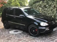 Usata Mercedes ML270 Edition 163 CV (119 kW) 2005 Nero SUV