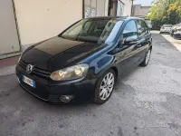 Usata VW Golf VII Highline 105 CV (77 kW) 2012 Nero Berlina