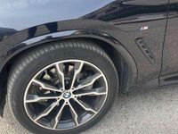 Usata BMW X4 M Sport 190 CV (139 kW) 2022 Blu/azzurro SUV