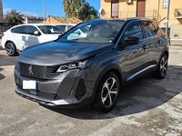 Usata Peugeot 3008 GT 131 CV (96 kW) 2021 Grigio SUV
