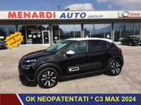 Usata Citroën C3 PureTech 83 CV (61 kW) 2024 Nero Utilitaria