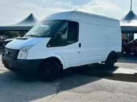 Usata Ford Transit 125 CV (91 kW) 2013 Bianco Furgone