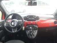 Usata Fiat 500 69 CV (50 kW) 2024 Arancio sicilia Utilitaria