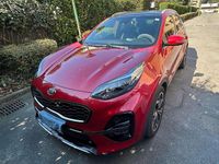 Usata Kia Sportage GT-Line 136 CV (100 kW) 2019 Rosso SUV