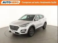 Usata Hyundai Tucson XPrime 116 CV (85 kW) 2020 Argento SUV