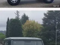 Usata Mercedes G300 113 CV (83 kW) 1991 Verde SUV