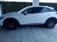 Usata Mazda CX-3 Exceed 105 CV (77 kW) 2016 Bianco SUV