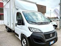 Usata Fiat Ducato 140 CV (102 kW) 2024 Bianco Furgone