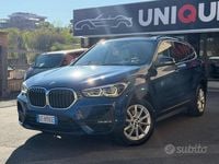 Usata BMW X1 Advantage 150 CV (110 kW) 2021 Blu SUV