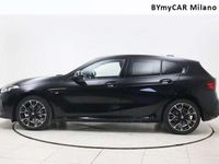 Usata BMW 118 M Sport 150 CV (110 kW) 2025 Black sapphire metallizzato Utilitaria