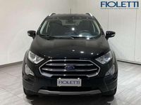 Usata Ford Ecosport Titanium 99 CV (72 kW) 2019 Nero SUV