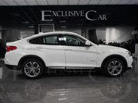 Usata BMW X4 xLine 190 CV (139 kW) 2014 Bianco SUV