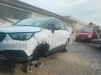 Usata Opel Crossland 2018 Bianco SUV