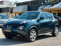 Usata Nissan Juke Acenta 117 CV (86 kW) 2011 Verde SUV