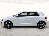 Usata Audi A1 Sportback Admired 95 CV (69 kW) 2025 2y bianco ghiacciaio metallizzato Utilitaria