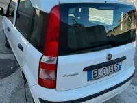 Usata Fiat Panda 69 CV (50 kW) 2012 Bianco Utilitaria