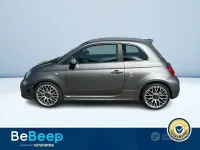 Usata Abarth 595C Turismo 165 CV (121 kW) 2020 Grigio metallizzato Cabrio