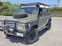 Usata Land Rover Defender 122 CV (89 kW) 1989 Verde SUV