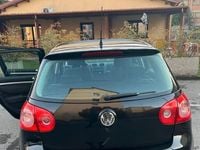 Usata VW Golf VI 102 CV (75 kW) 2009 Nero Utilitaria