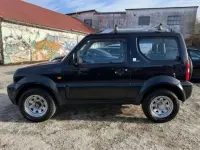 Usata Suzuki Jimny 86 CV (63 kW) 2007 Nero SUV