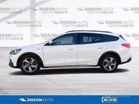 Usata Ford Focus Active 125 CV (91 kW) 2020 Bianco Station wagon