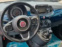 Usata Fiat 500 Lounge 69 CV (50 kW) 2016 Blu Berlina