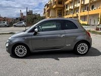 Usata Fiat 500 75 CV (55 kW) 2009 Grigio Cabrio