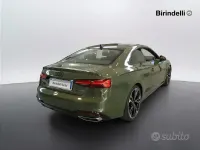 Usata Audi A5 S-Line 204 CV (150 kW) 2023 Verde Coupé