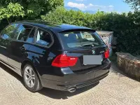 Usata BMW 320 184 CV (135 kW) 2010 Nero Station wagon