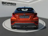 Usata Toyota C-HR 152 CV (111 kW) 2019 Rosso metallizzato SUV