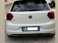 Usata VW Polo R-line 2019 Bianco