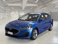 Usata Ford Focus Business Edition 120 CV (88 kW) 2022 Blu Station wagon