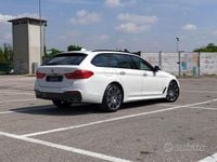 Usado BMW 520 M Sport 190 HP (139 kW) 2017 Branco Carrinha