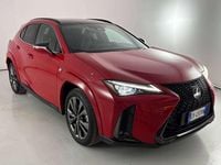 Usata Lexus UX 300h Sport Line 152 CV (111 kW) 2024 Rosso SUV